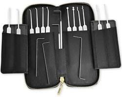 Lockpick set - Lock picking set - Slotenmaker - Gereedschap - Gereedschapset