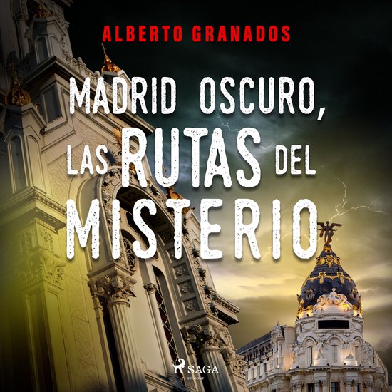 Madrid Oscuro, las rutas del misterio - cover
