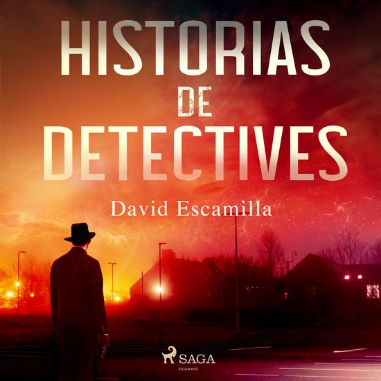 Historias de detectives - cover