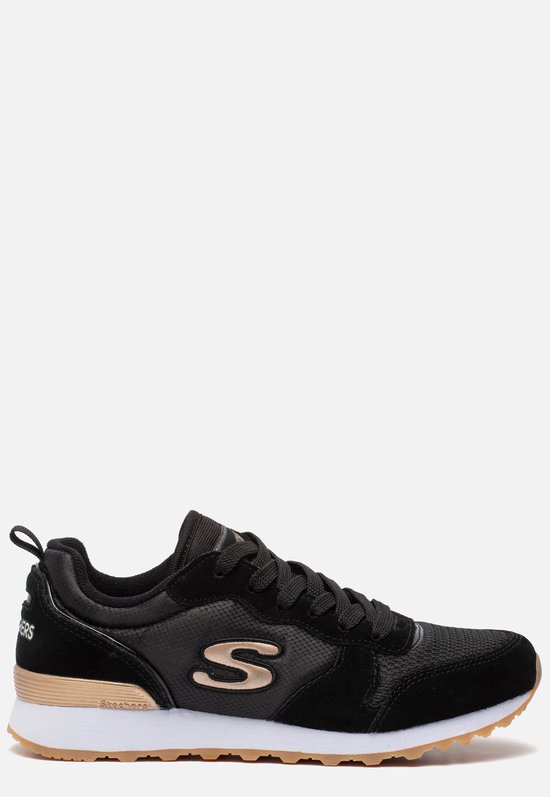 Skechers Og 85 - Goudn Gurl - Dames Sneakers - Zwart