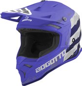 Casque cross Bogotto V337 Wild Ride Blauw Zwart - Taille L - Casque