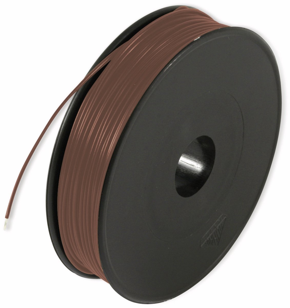 RAUTRONIC Schakeldraad LiYv, 0,25 mm², 25 m, bruin