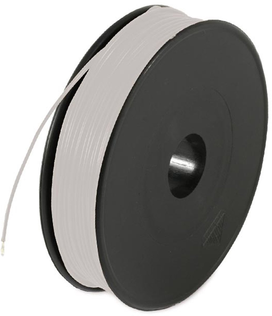 RAUTRONIC schakeldraad YV, 0,8 mm, 25 m, grijs