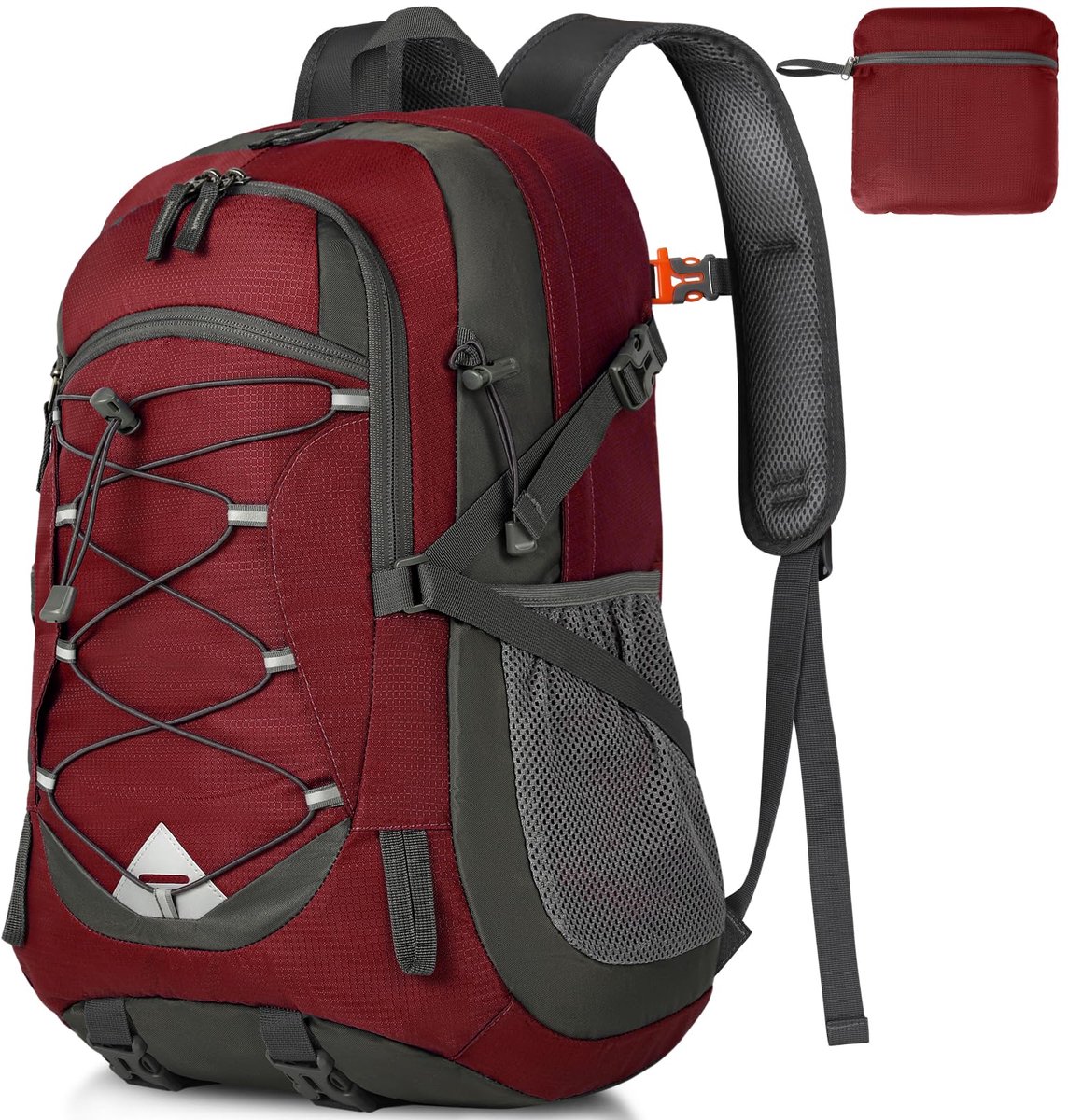 Ibenzoa® Veelzijdige Waterbestendige Wandel- en Trekkingrugzak met 40 Liter Capaciteit voor Outdoor Avonturen