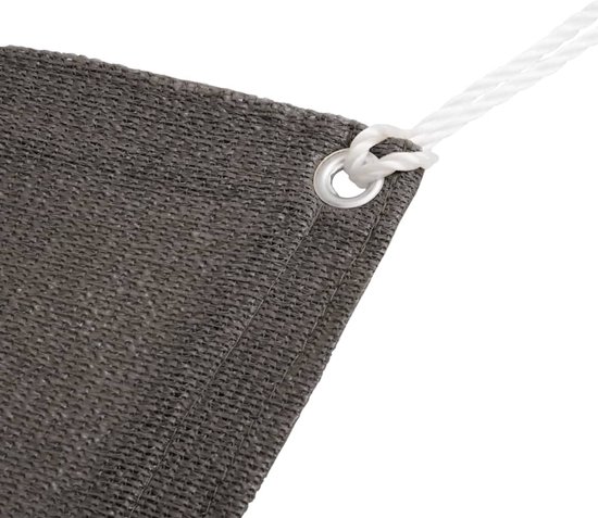 vidaXL - Tenttapijt - 250x400 - cm - antraciet van Merkloos — afbeelding 5