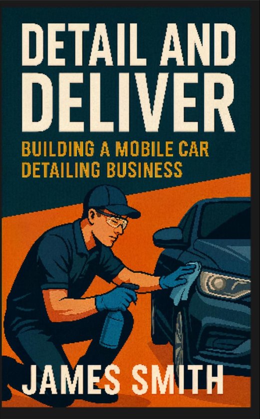 Detail and Deliver - cover