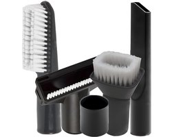 5x Meubelstofzuiger Borstelset 32mm - 35mm geschikt voor stofzuigers zuigmonden plat plumeau