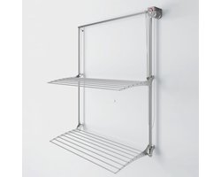 Foxydry Wall Plus 128 cm wanddroogrek -bediening rechts- 128 x 52 x 137 cm