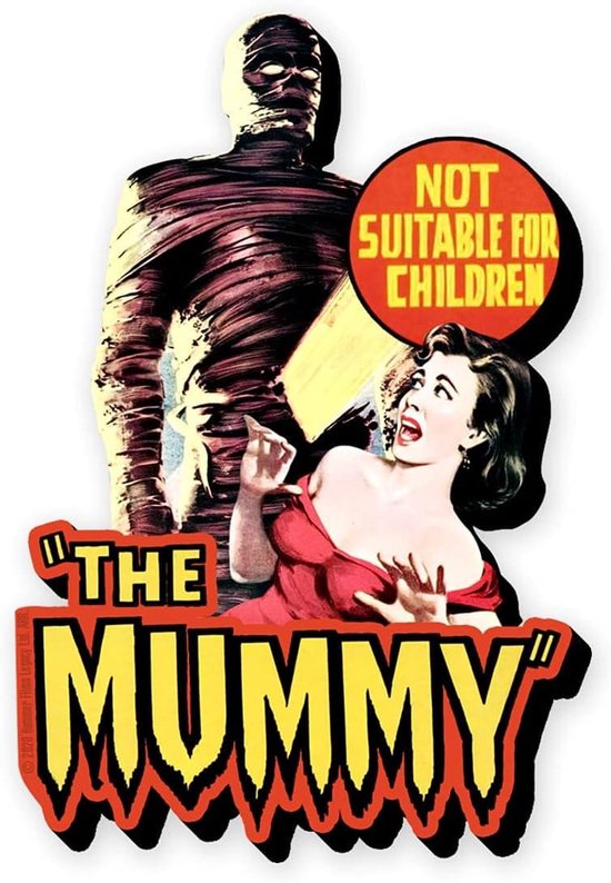 NMR Distribution Hammer Horror: The Mummy Funky Chunky Magnet Magnets