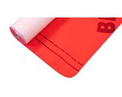 Wovar Dampopen folie | Rol 1.5 x 50 meter