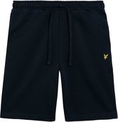 Lyle & Scott Short en molleton - marine foncé