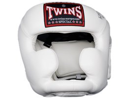 Twins Special HGS 3 Hoofdbeschermer - Wit - Maat M