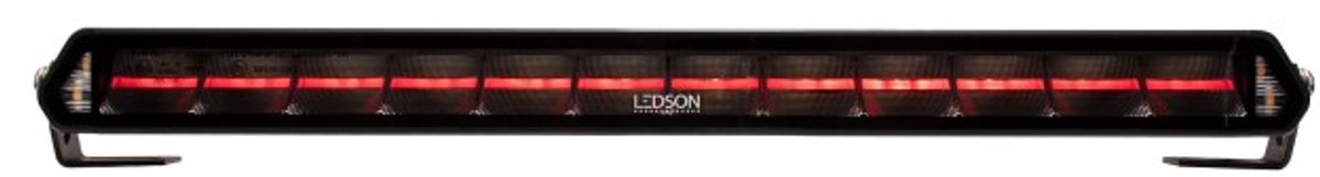 Werklamp - Ledson - Epix 20+ - Work Strobe - 20.1 - 51cm - Positielicht Rood/Amber - 10 flitspatronen - Work / Scene