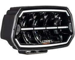 Verstraler - Ledson - Epix 10+ - Strobe - 9.7 - 24.7cm - Positielicht Wit/Amber - 5 flitspatronen - Driving