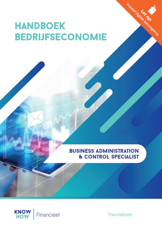 Knowhow Financieel - Handboek Bedrijfseconomie incl. werkboe ... - cover