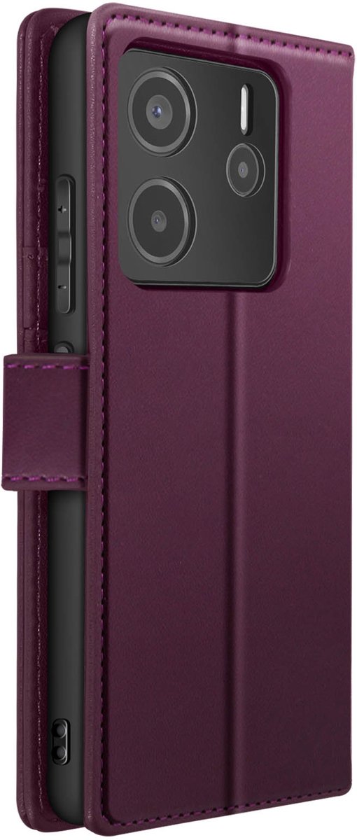 Mayaxess, Hoesje voor Xiaomi Redmi Note 14 5G Afneembare Shell, Paars