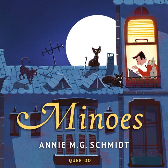 Hoe gaat het nu met het 'poezenmeisje' Bibi uit Minoes? Minoes - Luisterboek