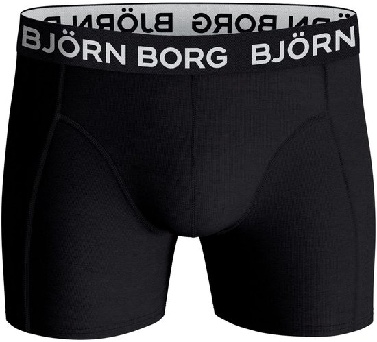 Boxer en Cotton extensible Bjorn Borg Underwear 5p 10004237 MP002 Homme Taille - M