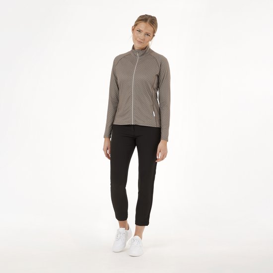 Func Factory dames Sportvestje Sheila beige maat 48 van Func Factory — afbeelding 4