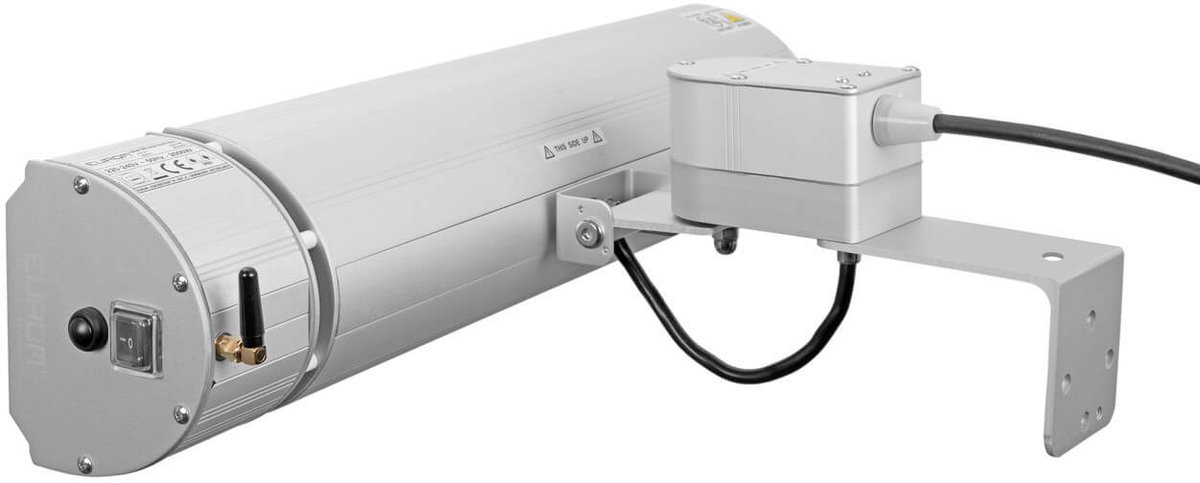 Eurom Golden 2000 Amber Rotary - Patio/Parasol Heater, Remote Control