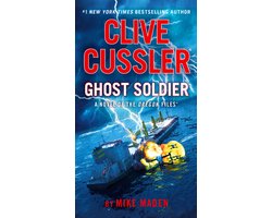 Omslag van The Oregon Files- Clive Cussler Ghost Soldier