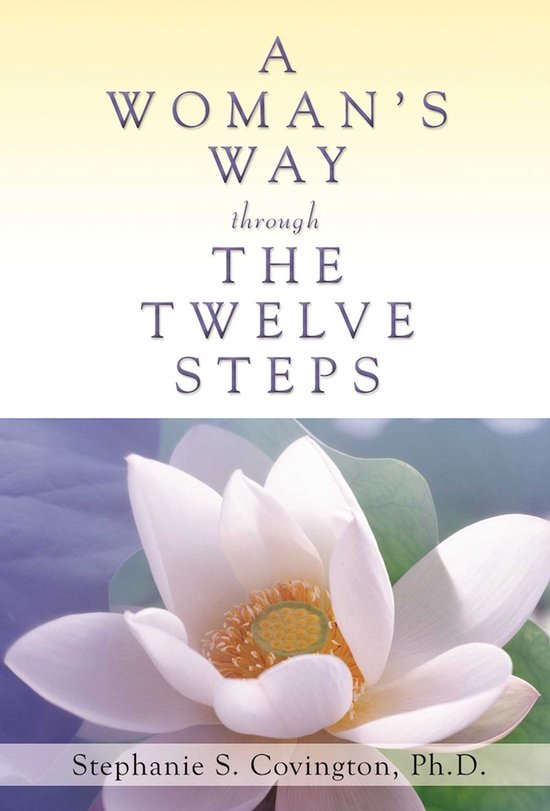 Womans Way Through The Twelve Steps - cover