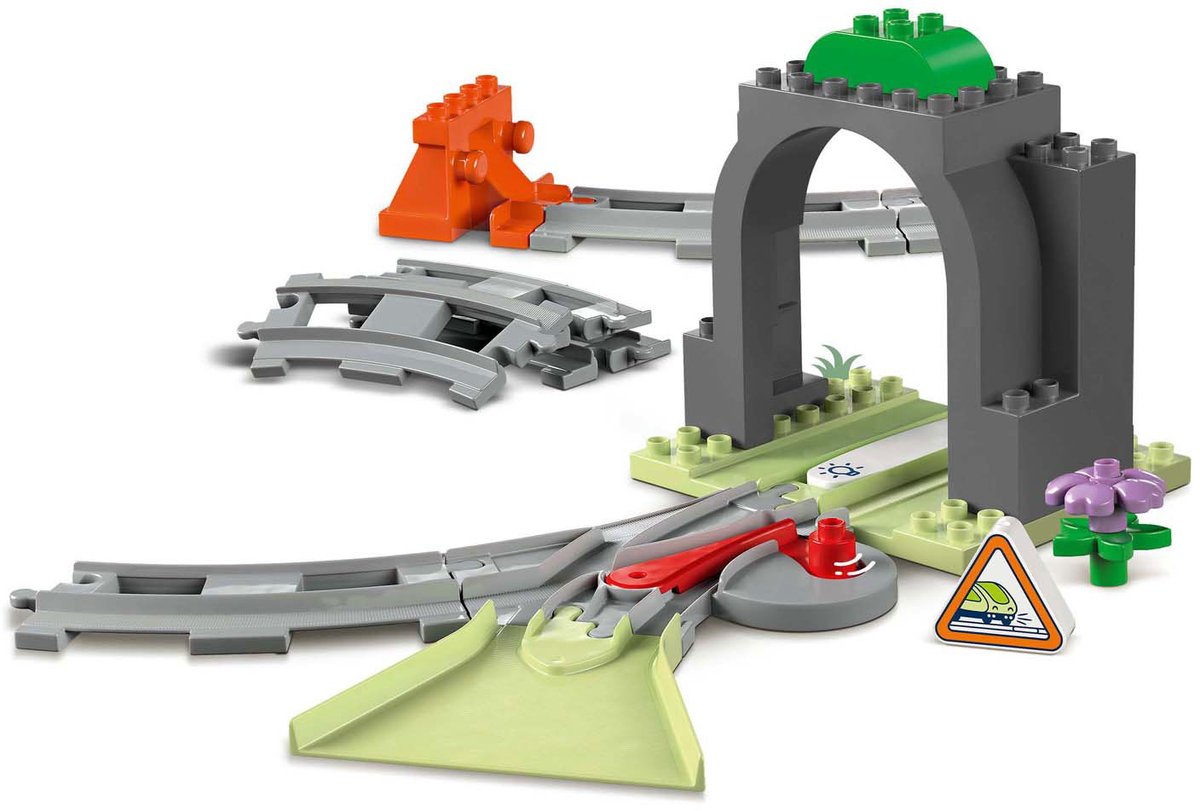 LEGO DUPLO - Stad Treintunnel en rails uitbreidingsset - 10425 — afbeelding 19