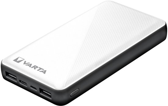 Varta Power Bank Energy Powerbank 15000 mAh Wit - Varta - €28,89