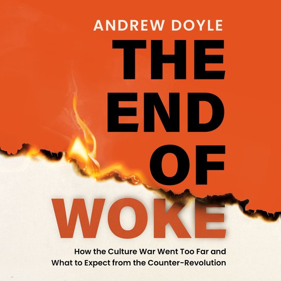 THE END OF WOKE - cover