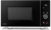 Bol.com MEDION magnetron met grill en heteluchtfunctie (25 liter 900 watt 1100 watt bovengrill & 500 watt ondergrill 2100 watt h... aanbieding