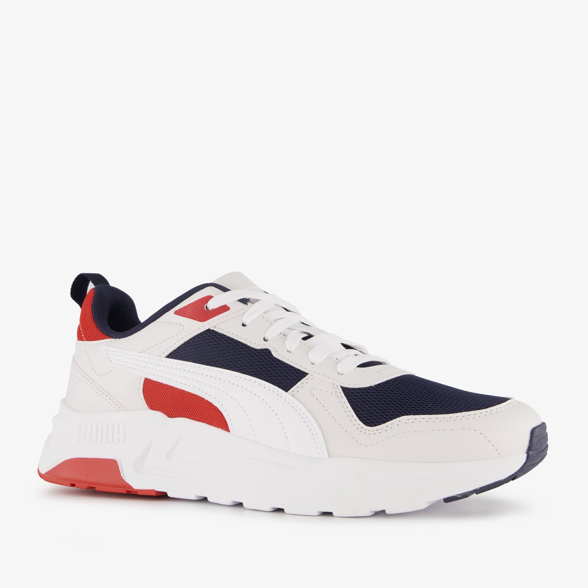 Puma Trinity Lite heren sneakers – Uitneembare zool Wit