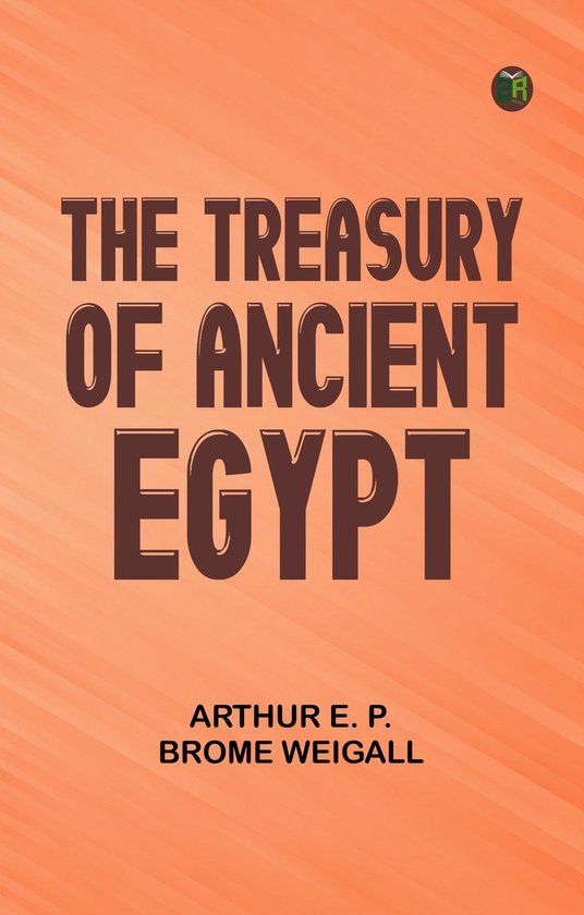 The Treasury of Ancient Egypt - cover