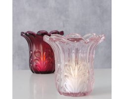 Boltze Home Vaas Rosena H10,5 glas