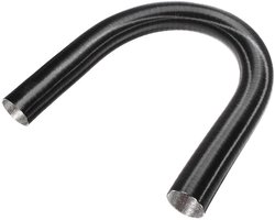 60mm Heater Duct Hose - Heater Duct - Vertical Heating Accessories - Aluminium Foil Air Inlet Duct - For Diesel Parking Heater Air Duct - 1.5m
