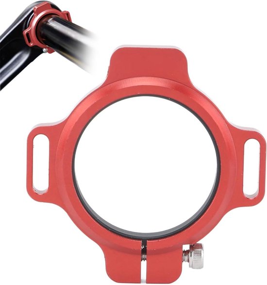 Crank Preloader 29mm Spindle Aluminum Bicycle Chainring Adjuster with Wire Ring and Adjuster Cycling Bracket Preload Adjuster for SRAM DUB (Red)