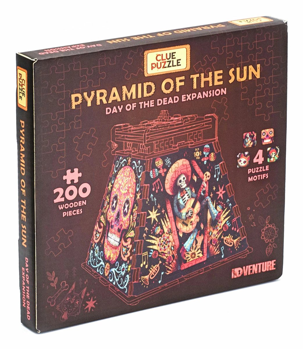 IDventure - ext. cluepuzzle pyramid of the sun - day of the dead
