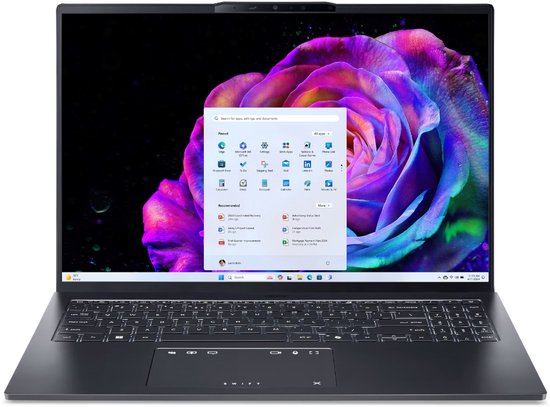 Swift Go 16 SFG16-73-77WZ - Laptop - 16 inch 2K OLED 120Hz - Core Ultra 7 (i7) - 32GB - 1TB SSD- Grijs - Acer - Hoofdafbeelding