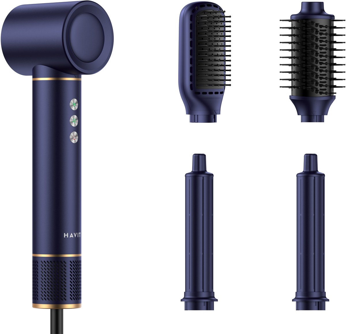 Föhn Havit HD634-EU Blauw 1300 W