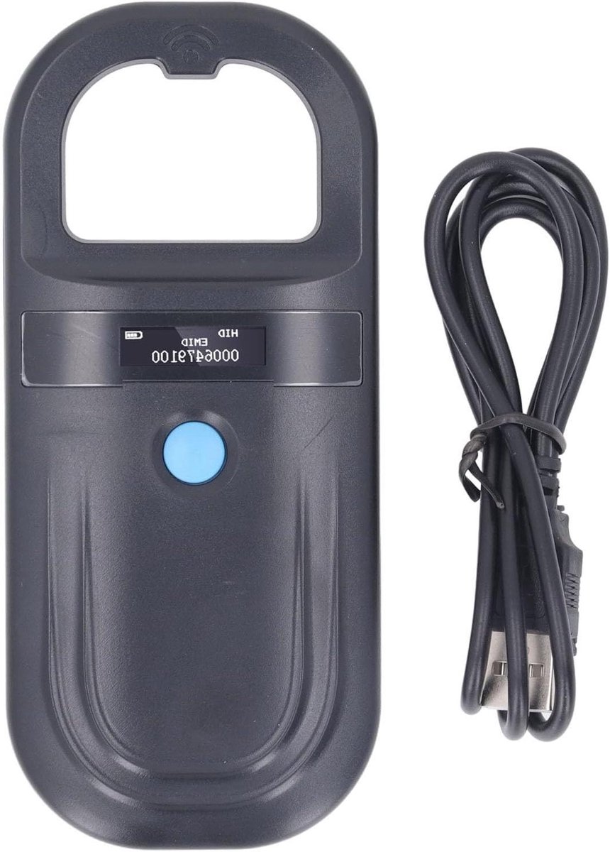 Plus - Microchip-lezer huisdier-chipscanner voor dier ID-identificatie