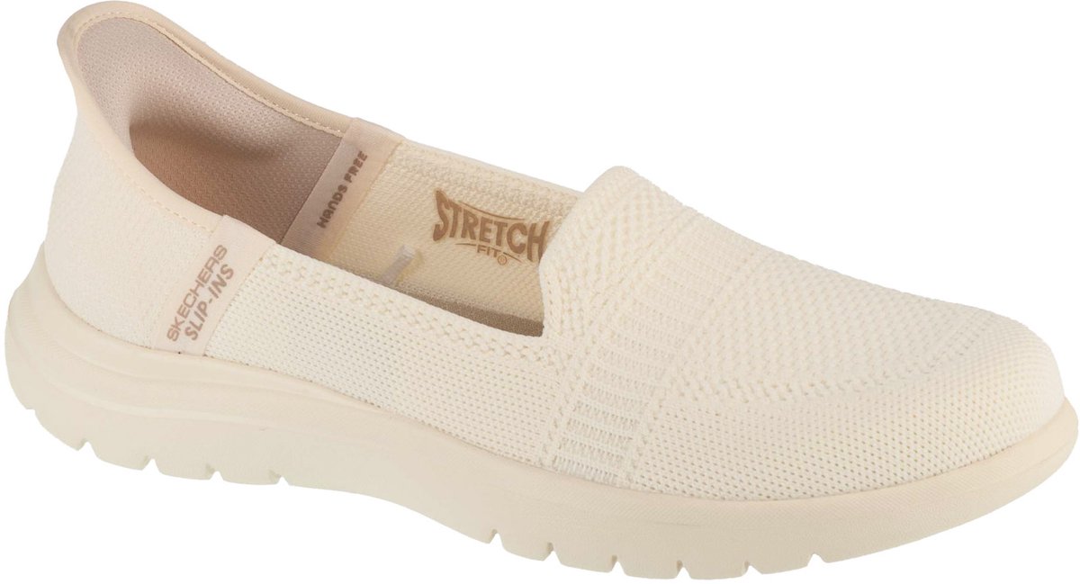 Skechers Slip-Ins On The Go Flex - Camellia, Vrouwen, Wit, Schoenen, maat: 42