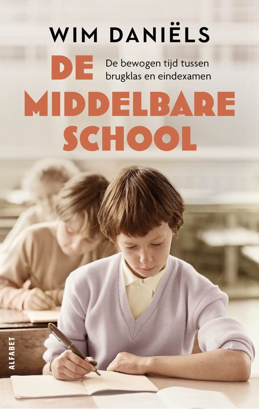 De middelbare school - cover