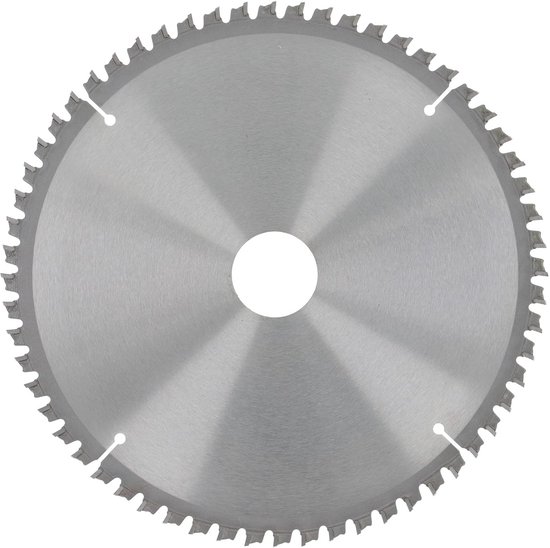60T x 255mm ALUMINIUM tct zaagblad - asgat 30mm SPERO 60T x 255mm ALUMINIUM tct zaagblad - asgat 30mm SPERO