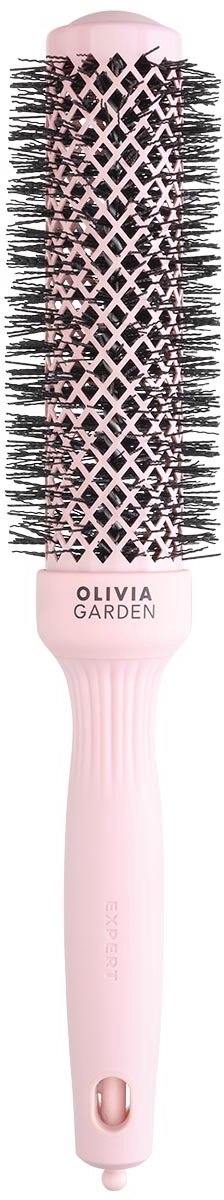 Olivia Garden - Expert Blowout Speed Pastel Pink - 35 mm