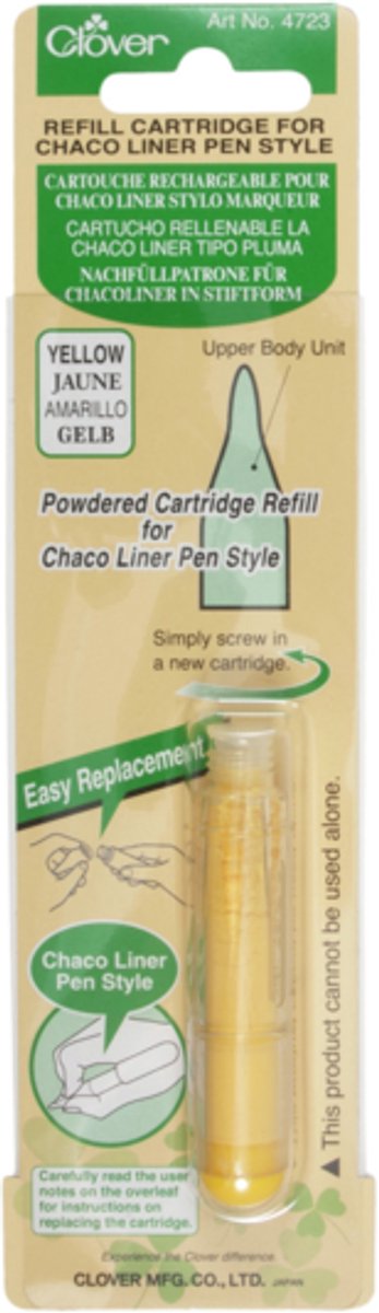Clover Navulling markeerpen wit