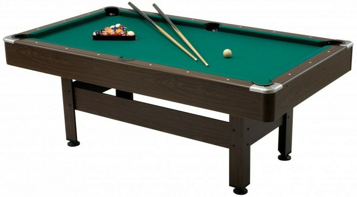 Pooltafel Garlando Virginia 6ft