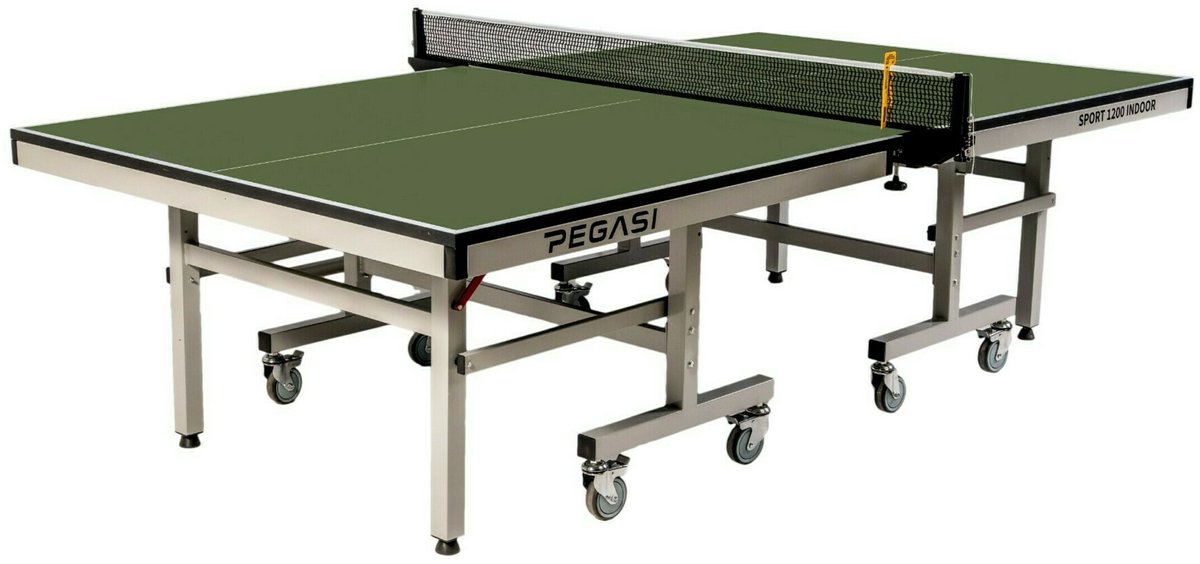 Pegasi - Tafeltennistafel 1200 Indoor Pro Green