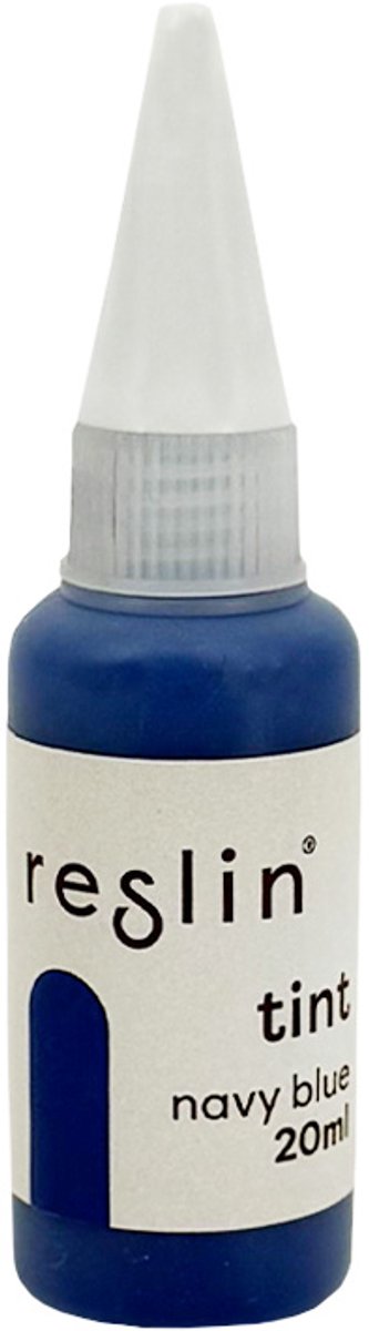 Reslin tint 20 ml marineblauw