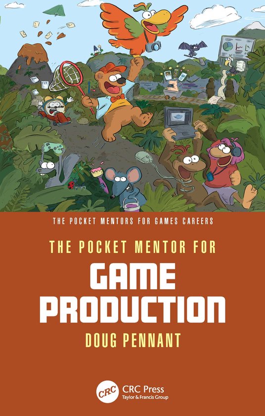 The Pocket Mentors for Games Careers-The Pocket Mentor for G ... - cover