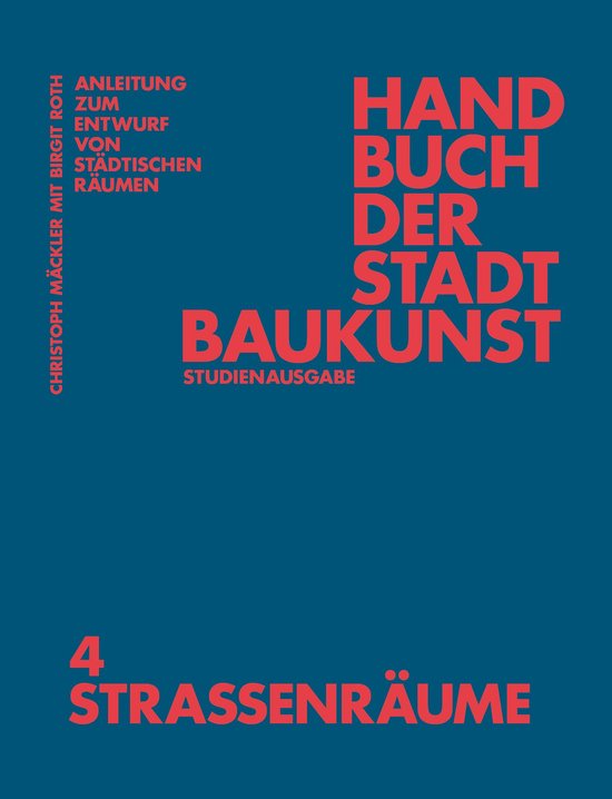 Handbuch der Stadtbaukunst - cover