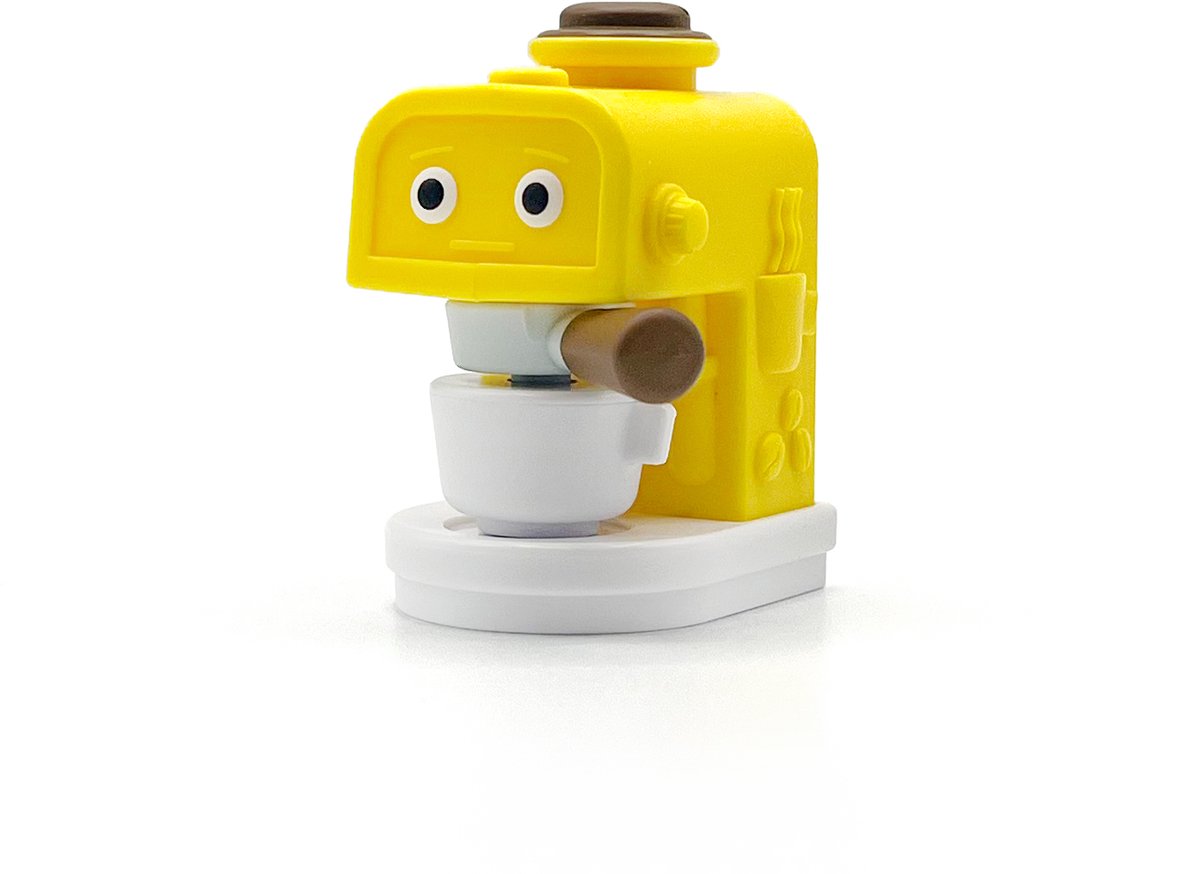 Fidget Go - Koffiezetapparaat - Fidget - Anti-stress speelgoed
